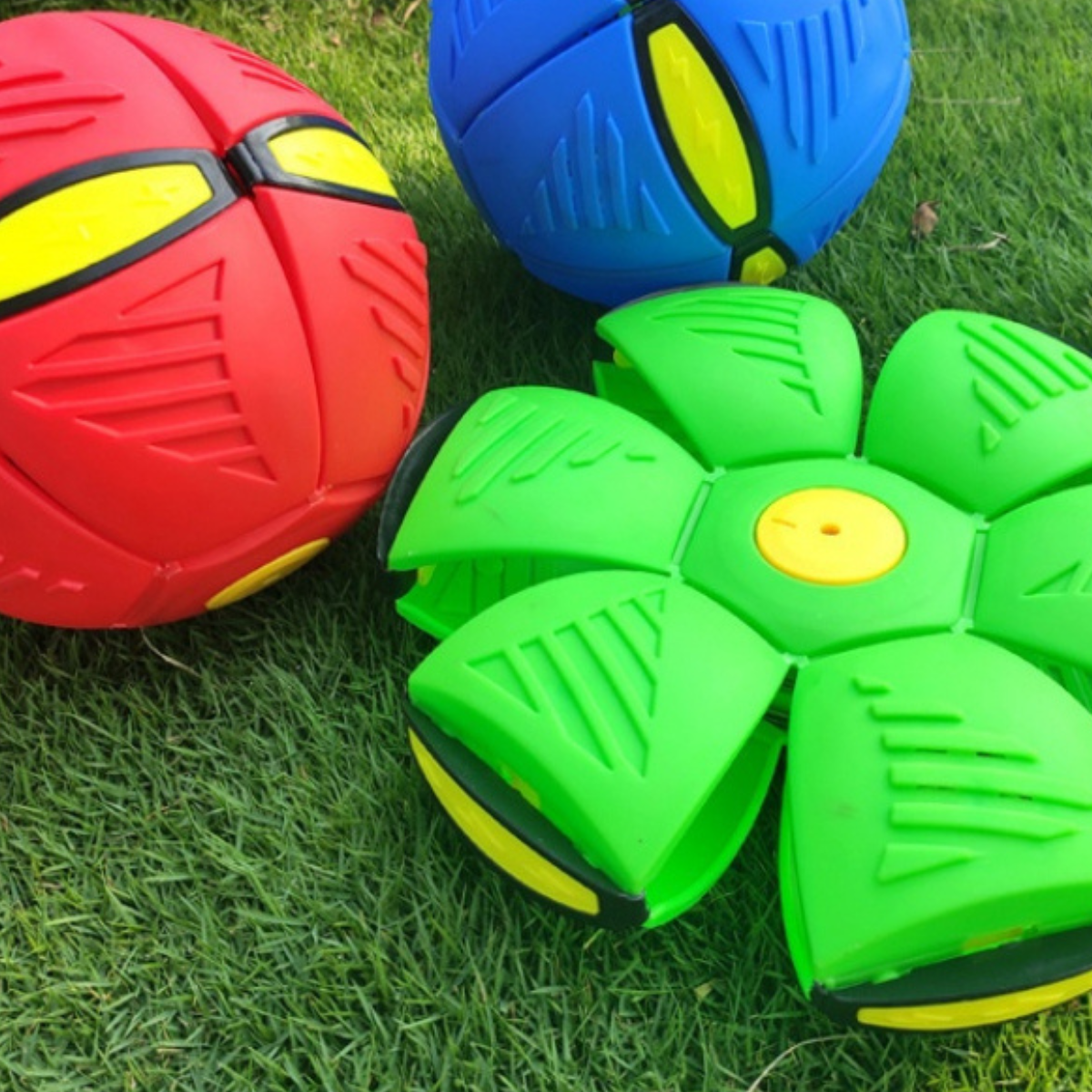 FlipFetch | Frisbee-Ball für Hunde mit Rücksprung-Funktion