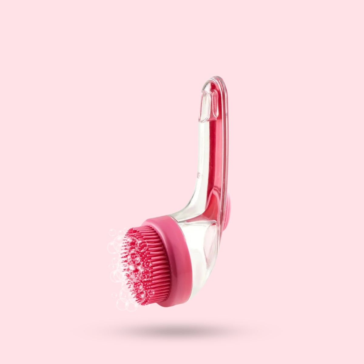 Rocky | 2-in-1 Pflegebürste mit Shampoo-Reservoir