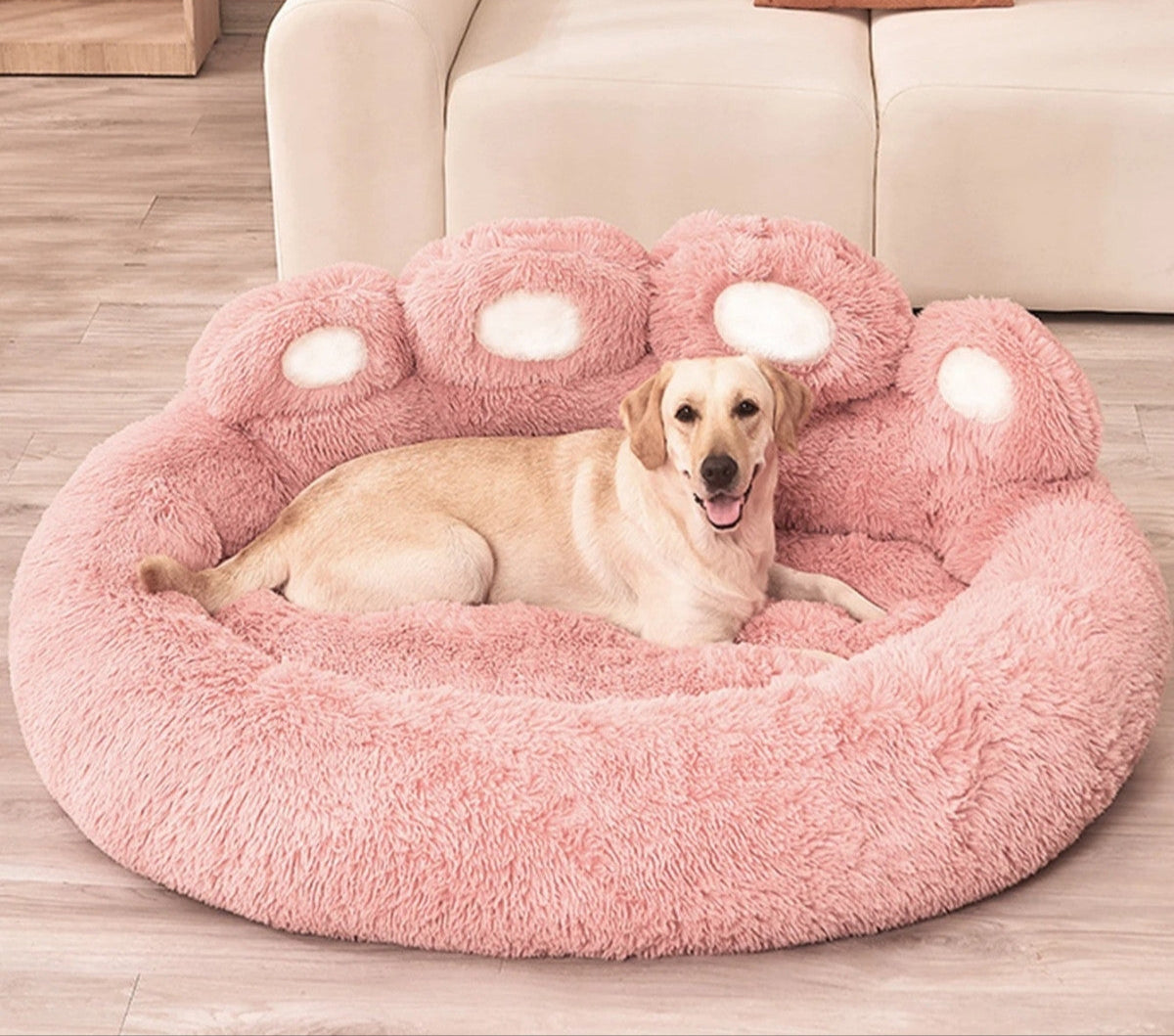 Bruno | Kuschelweiches Pfotenbett für Hunde & Katzen