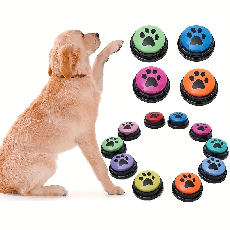 LupoTalk | Lernfähige Sprachknöpfe für Hunde & Katzen