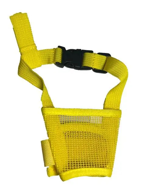 BrunoCare | Beißschutz-Mundkorb für kleine Hunde & Welpen
