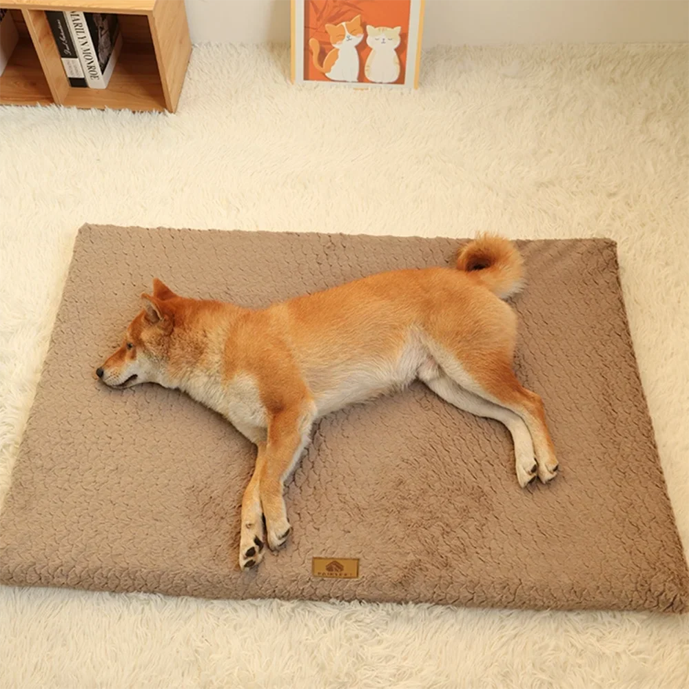 Wuffano | Orthopädisches Komfort-Hundekissen mit Memory-Schaum