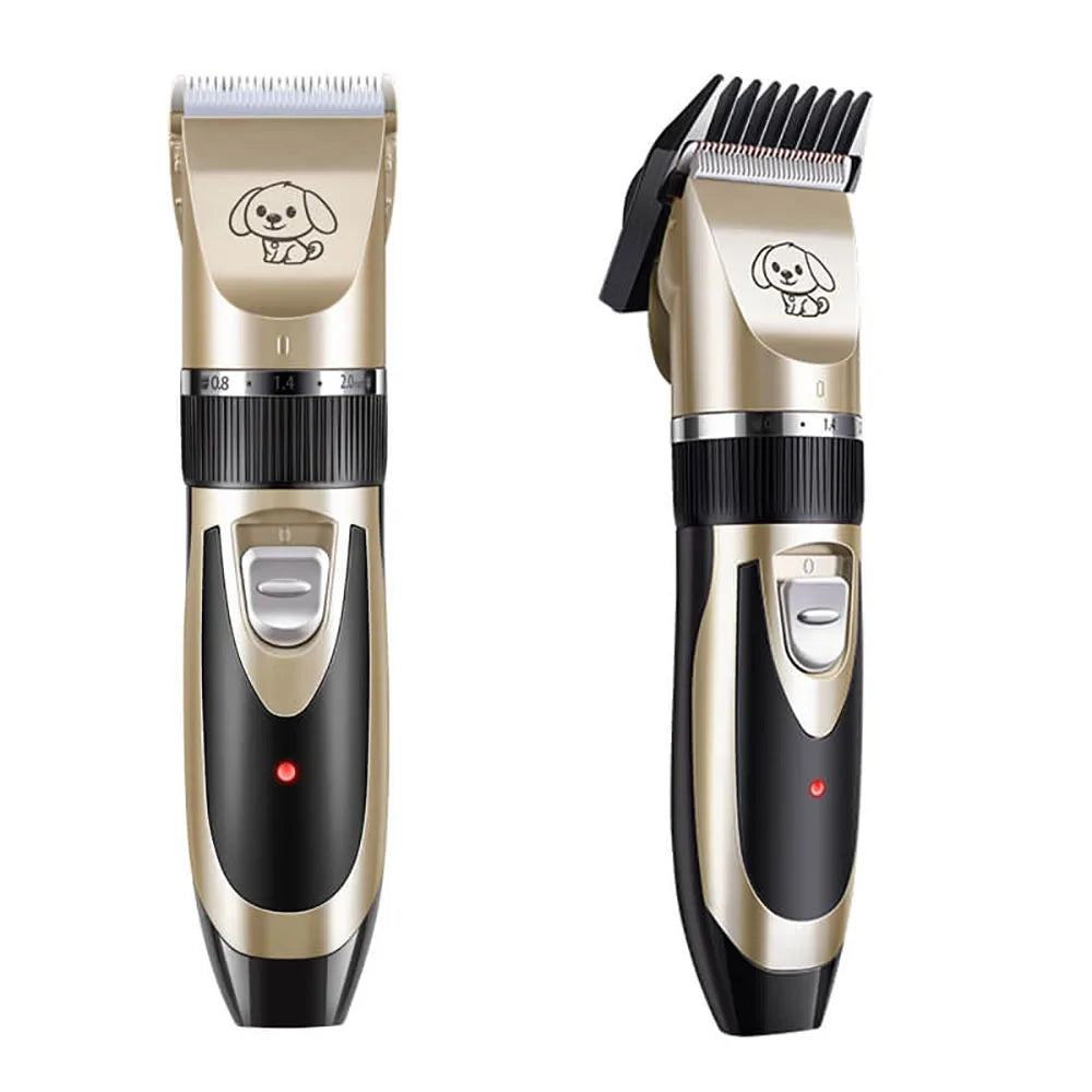 QuietPaws | Leises Felltrimmer‑Set für Hunde