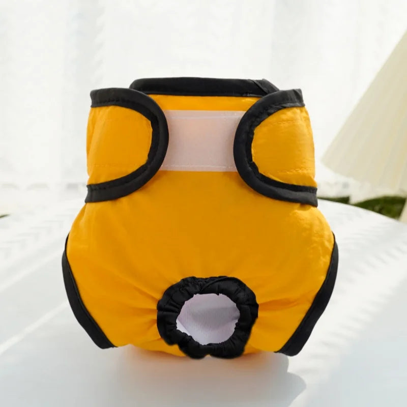 Luna | Waschbare Haustier-Windel mit Auslaufschutz und Klettverschluss