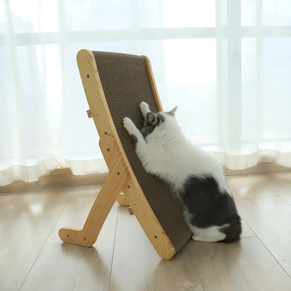 Léonard | Ergonomisch Krab- en Loungemeubel voor Katten