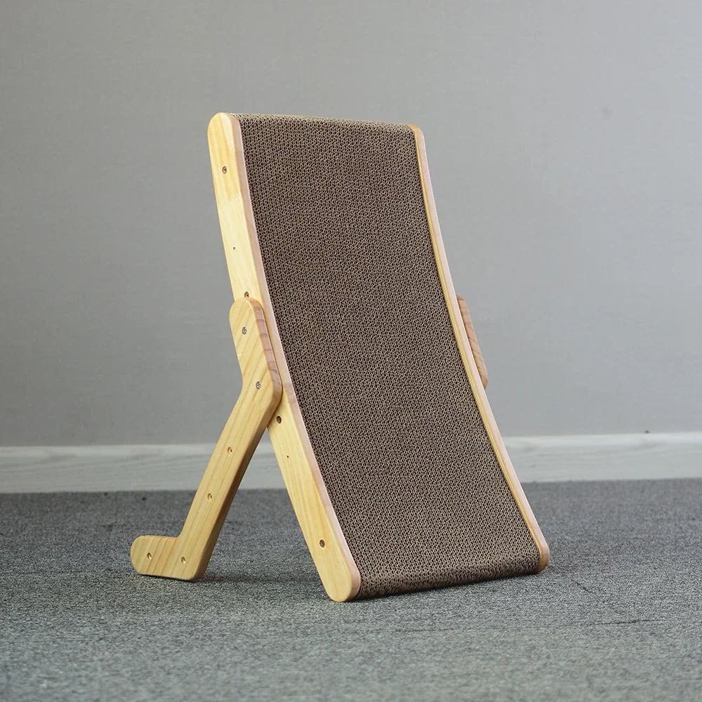 Léonard | Ergonomisch Krab- en Loungemeubel voor Katten