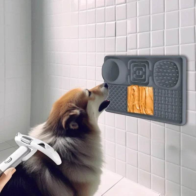 CalmiPet | Silikon-Schleckmatte für Hunde & Katzen