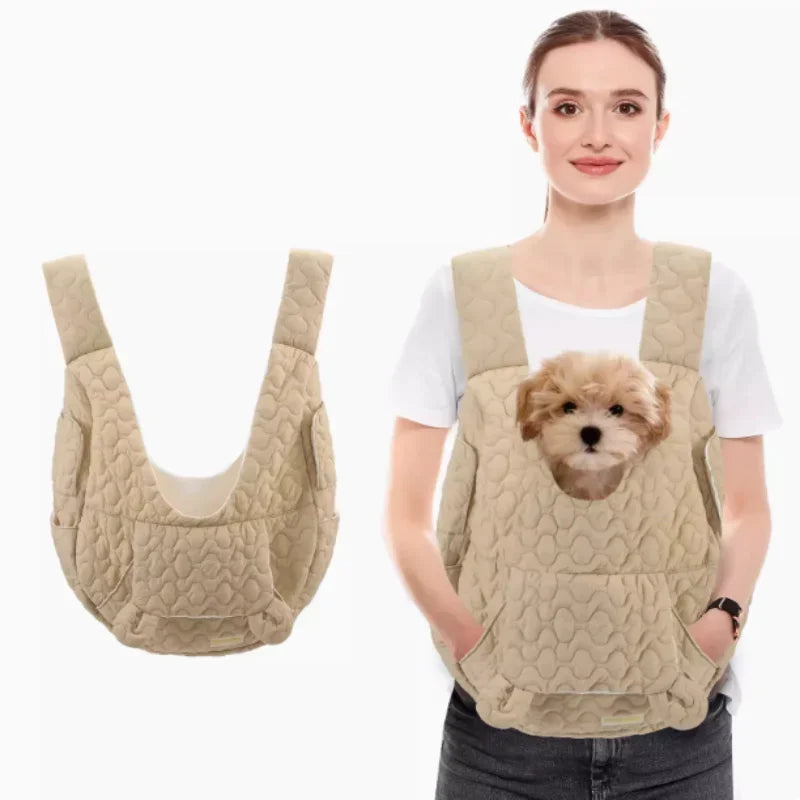 FellBuddy | Haustier-Tragetasche mit großer Fronttasche