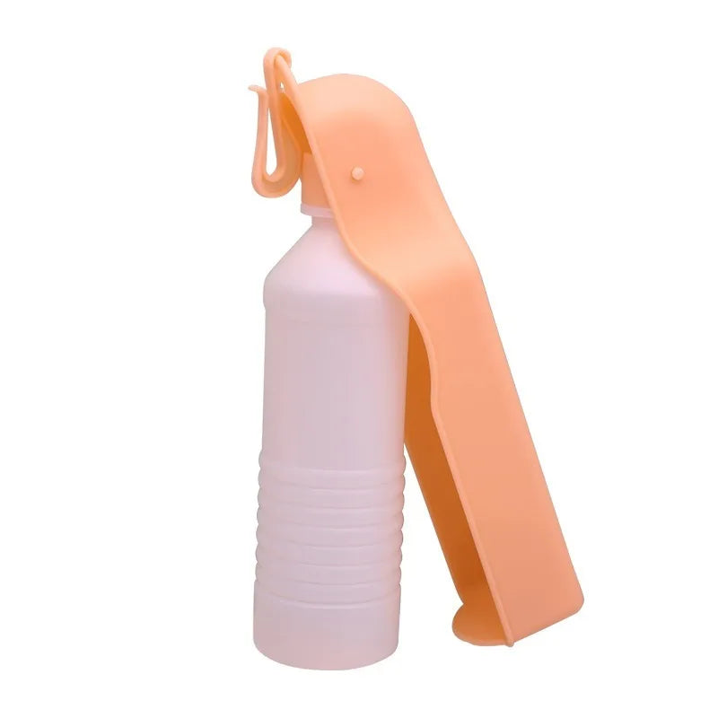 FeroPet | Tragbare 2-in-1 Trinkflasche für Hunde