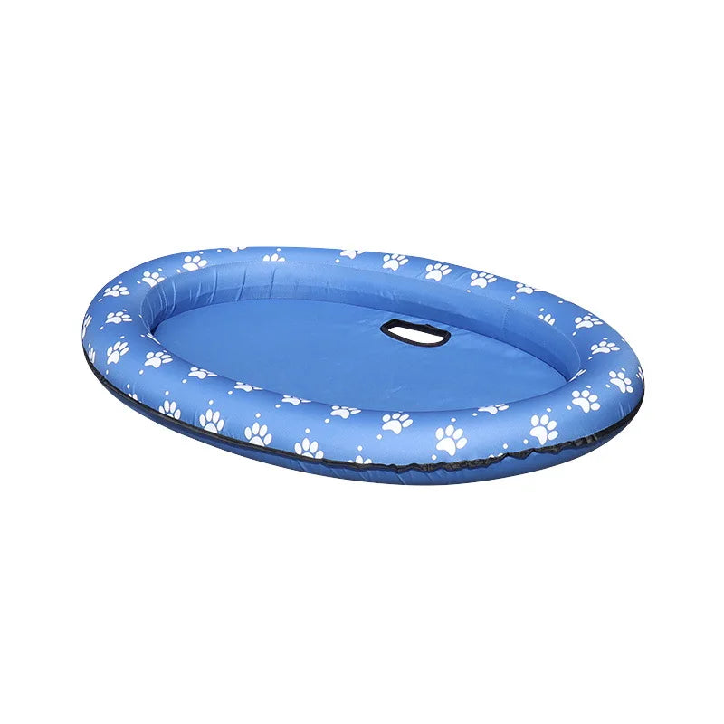 CoolPaws | Aufblasbares Hundepool-Floß