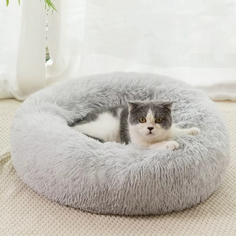 MiaVita | Flauschiges Katzenbett – Gemütlicher Rückzugsort für Stubentiger
