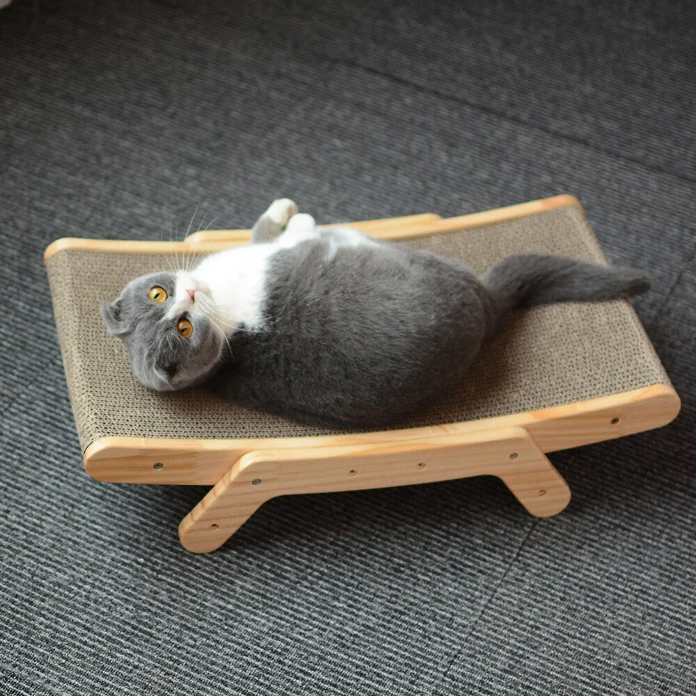 Léonard | Ergonomisch Krab- en Loungemeubel voor Katten