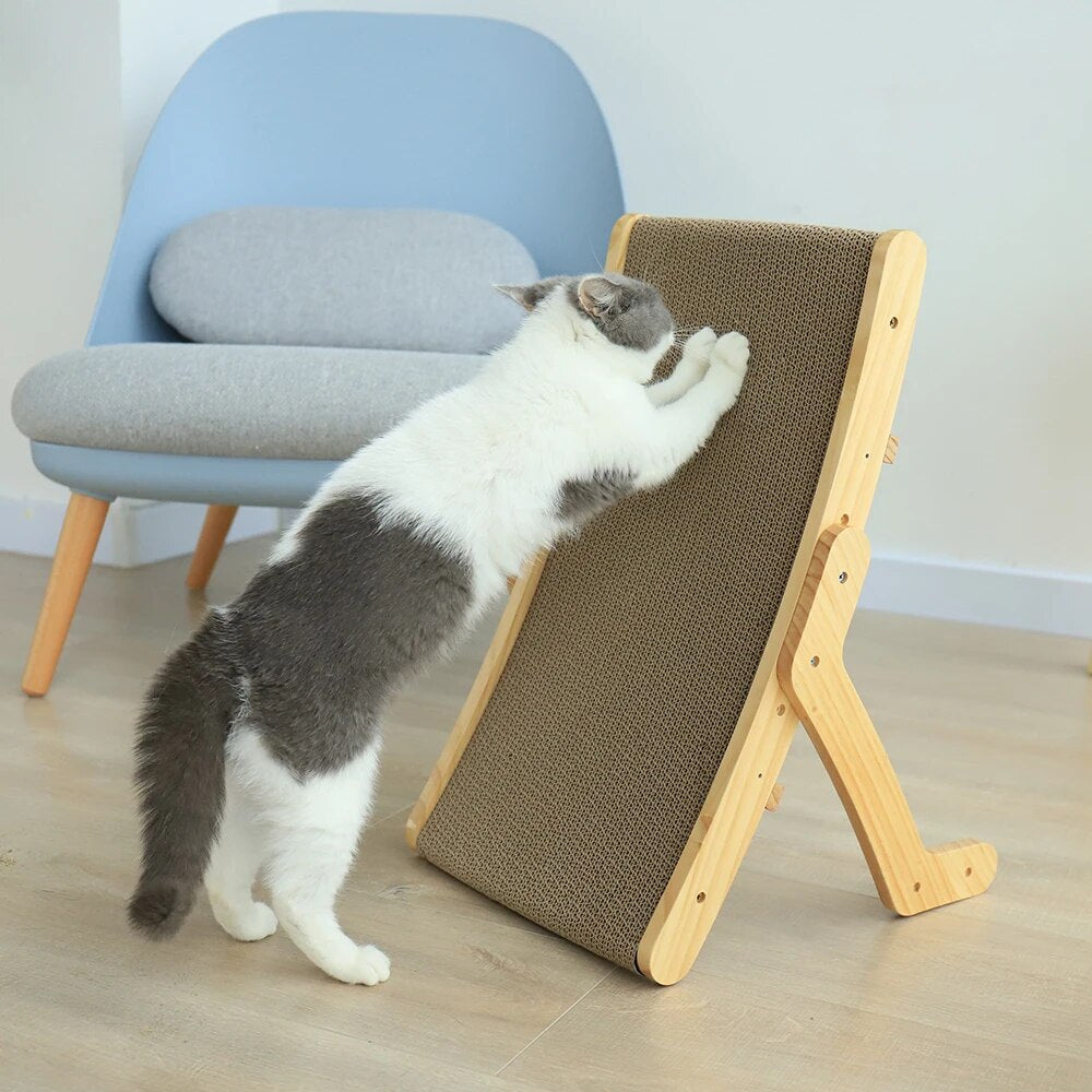 Léonard | Ergonomisch Krab- en Loungemeubel voor Katten