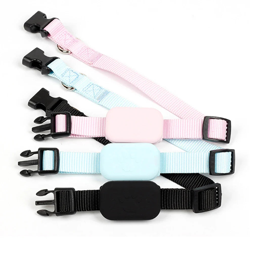 BrunoPet | Verstellbares GPS-Halsband für Haustiere mit App-Anbindung