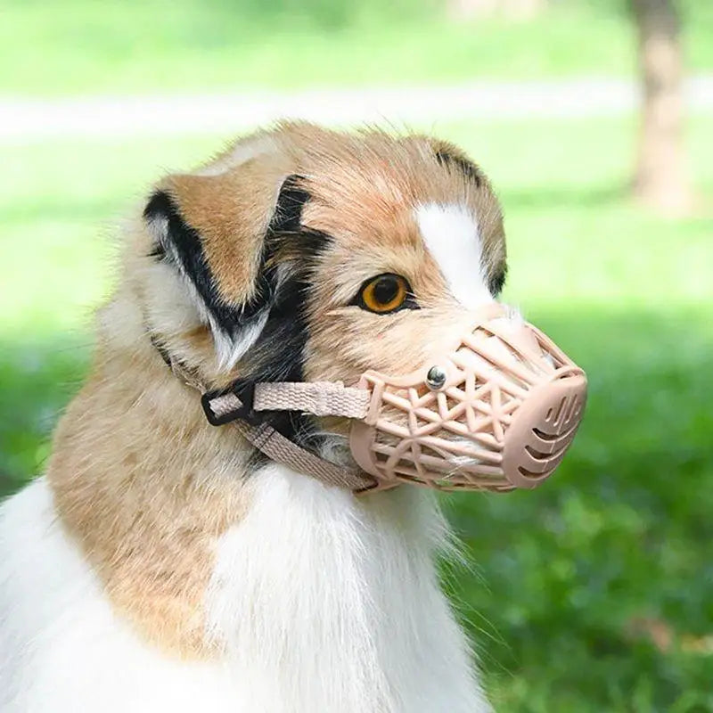 Rufus | Leichter, verstellbarer Kunststoff-Maulkorb für Hunde