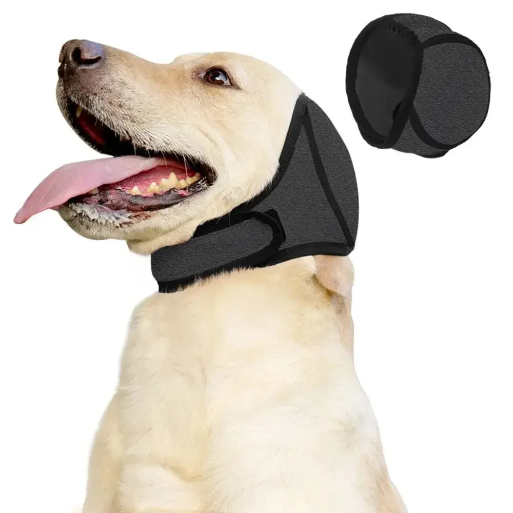 Niro | Wasserdichte Hunde-Ohrenschutzhaube mit Geräuschdämpfung