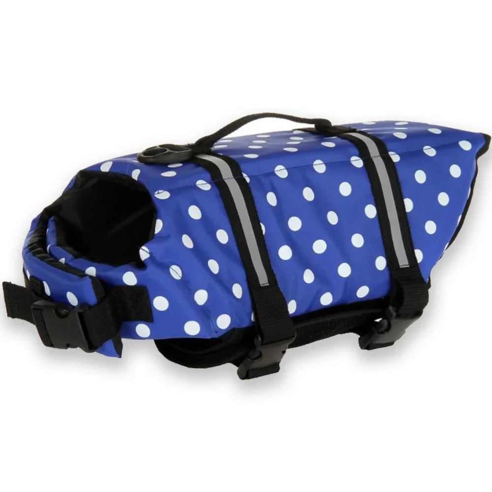 SwimPaws | Reflektierende Schwimmweste für Hunde mit Tragegriff