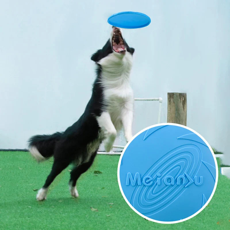 FangFit | Robuster Hunde-Frisbee aus bissfestem Material