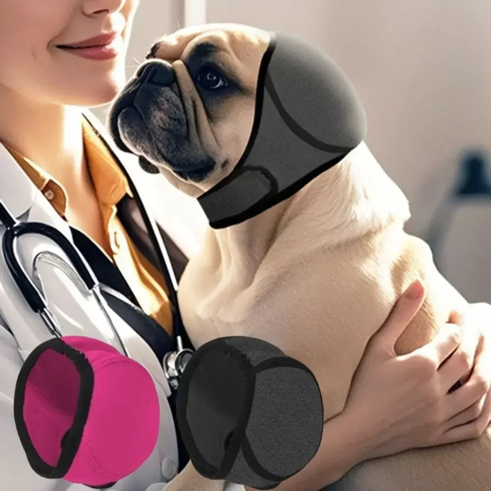 Niro | Wasserdichte Hunde-Ohrenschutzhaube mit Geräuschdämpfung