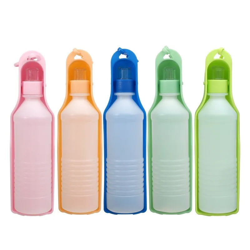 FeroPet | Tragbare 2-in-1 Trinkflasche für Hunde