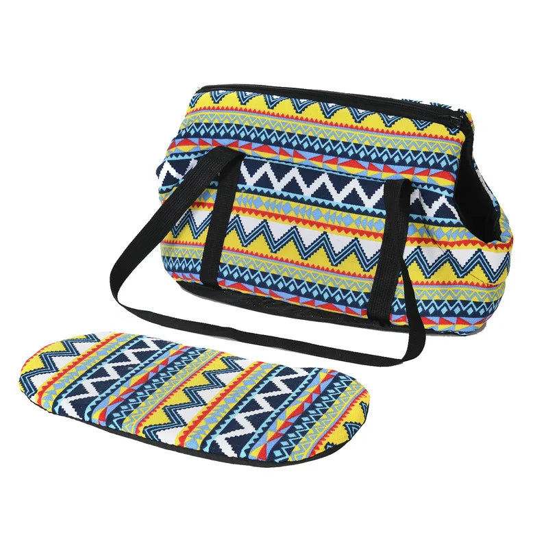 ChicTail | Stylische Tragetasche für kleine Hunde & Katzen