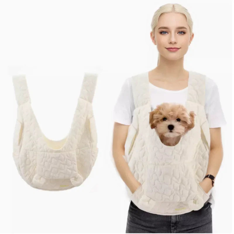 FellBuddy | Haustier-Tragetasche mit großer Fronttasche