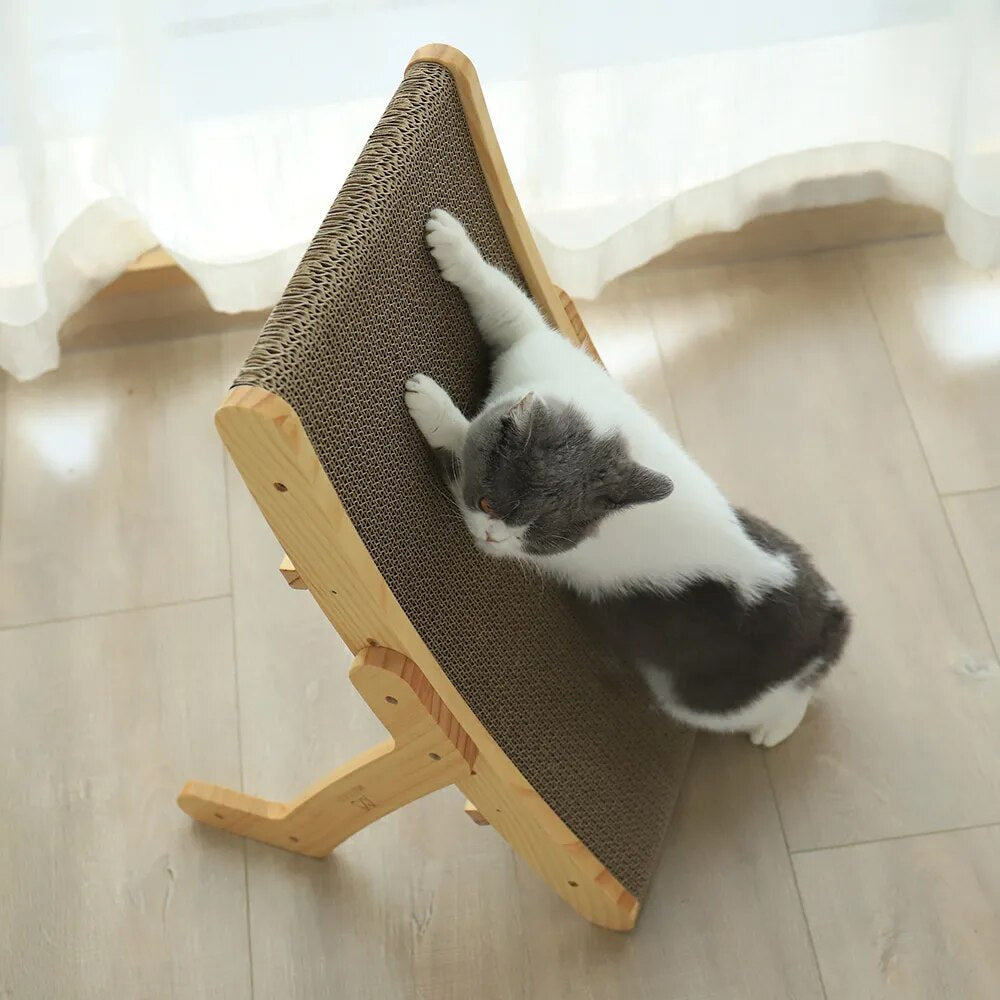 Léonard | Ergonomisch Krab- en Loungemeubel voor Katten