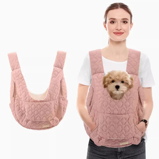FellBuddy | Haustier-Tragetasche mit großer Fronttasche