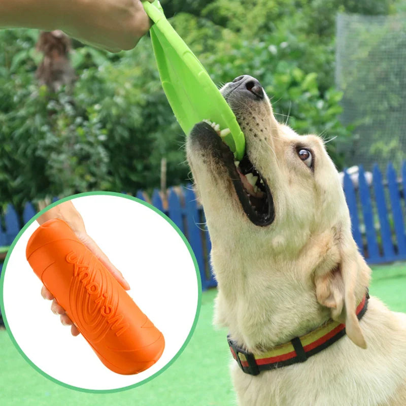 FangFit | Robuster Hunde-Frisbee aus bissfestem Material