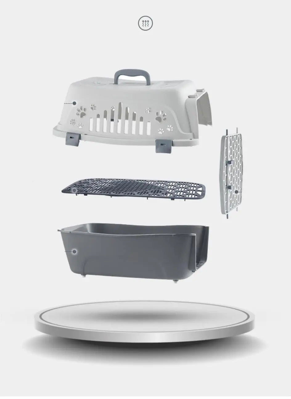 PawVoyage | Flug- & Transportbox für Haustiere