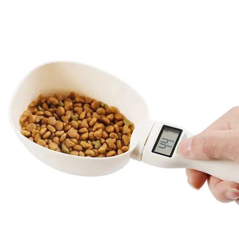 NutraPet | Digitale Messlöffel-Waage für exakte Portionierung