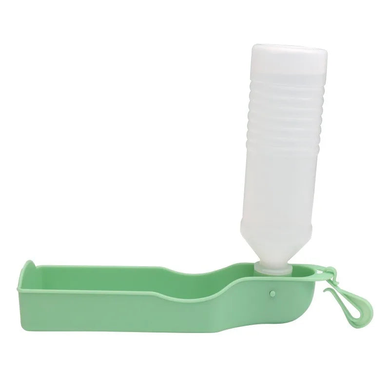 FeroPet | Tragbare 2-in-1 Trinkflasche für Hunde