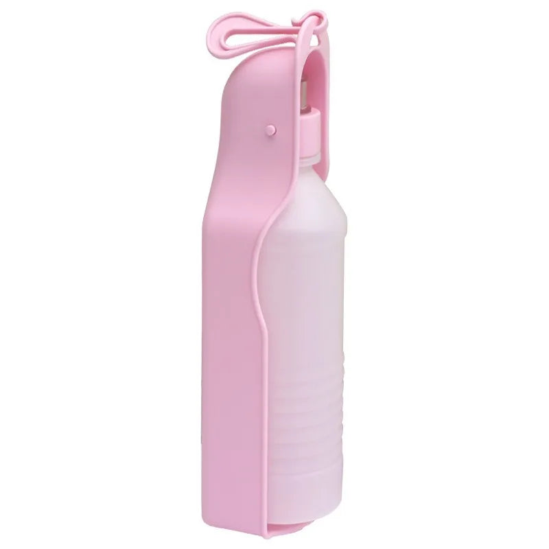 FeroPet | Tragbare 2-in-1 Trinkflasche für Hunde