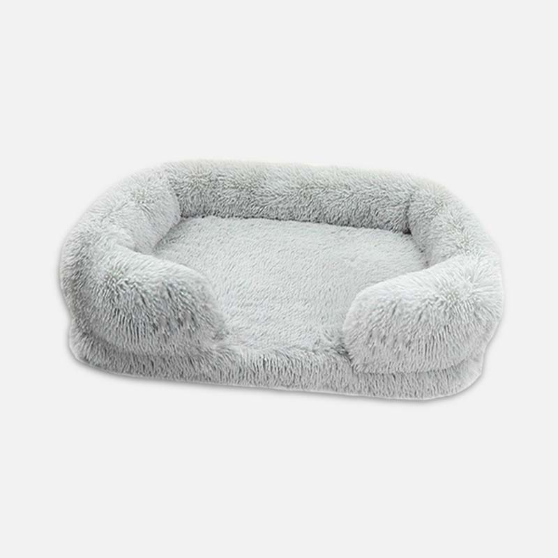 SanPaws | Beruhigungsbett für Hunde mit Memory Foam