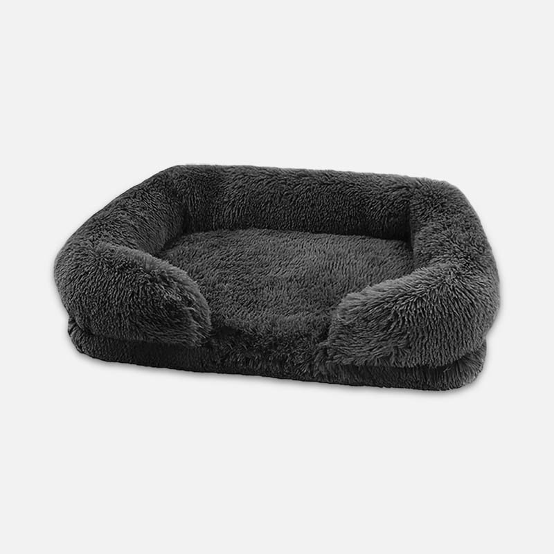 SanPaws | Beruhigungsbett für Hunde mit Memory Foam