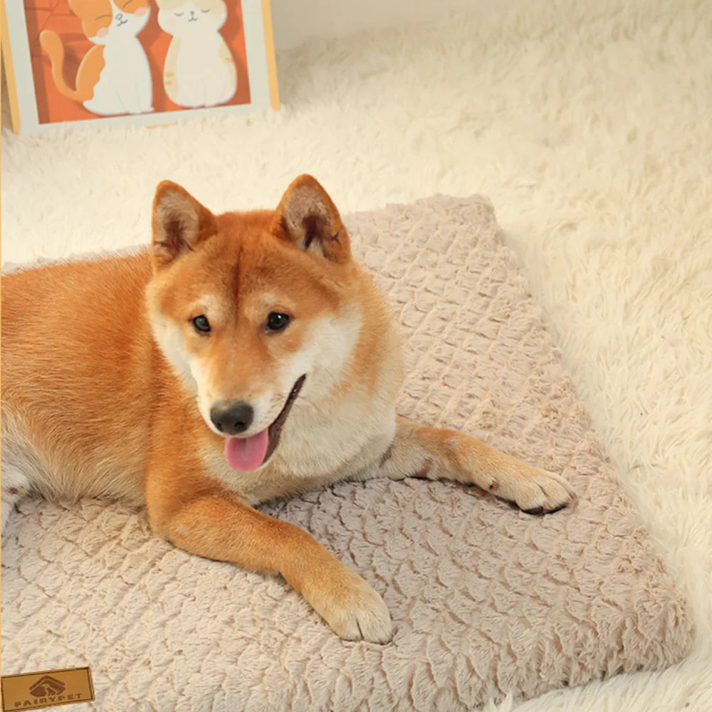 Wuffano | Orthopädisches Komfort-Hundekissen mit Memory-Schaum