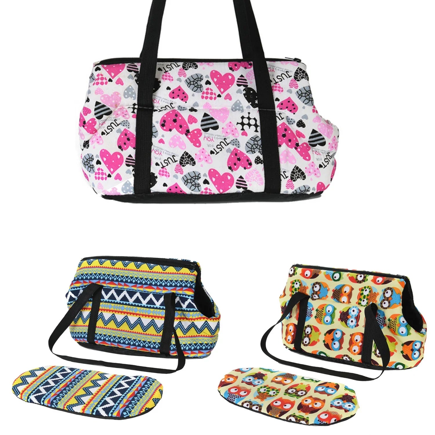 ChicTail | Stylische Tragetasche für kleine Hunde & Katzen