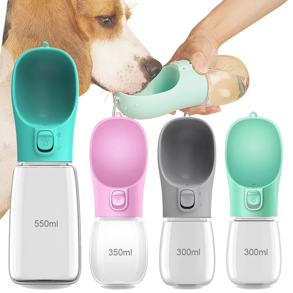 LunaPets | Tragbare Trinkflasche für Hunde & Katzen