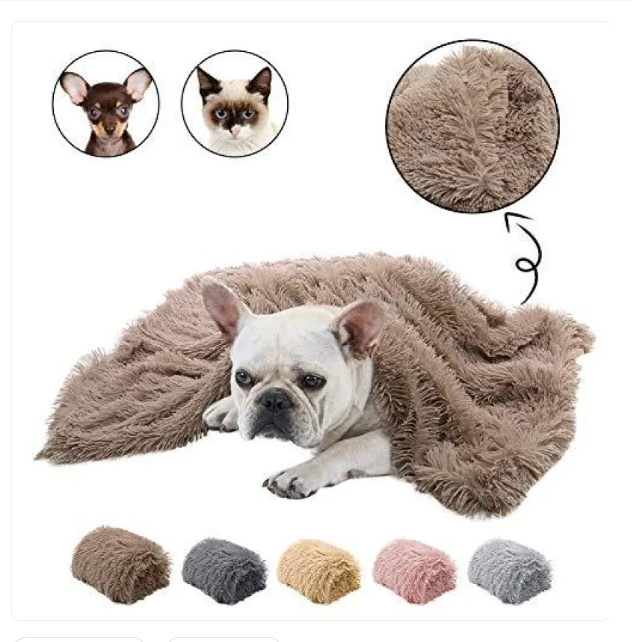 CozyPaws | Flauschige Kuscheldecke für Hunde & Katzen