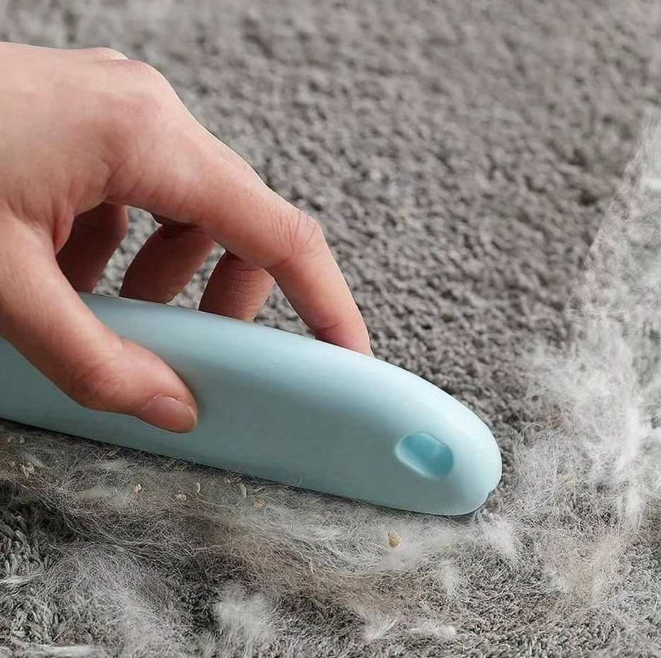 FellFixx | Wiederverwendbarer Tierhaar-Entferner für Möbel, Teppiche & Kleidung