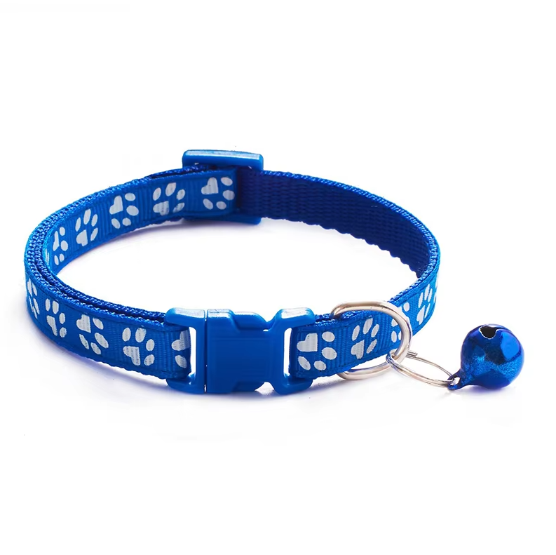 Miaura | Sicherheits-Katzenhalsband mit Glocke und Schnellverschluss
