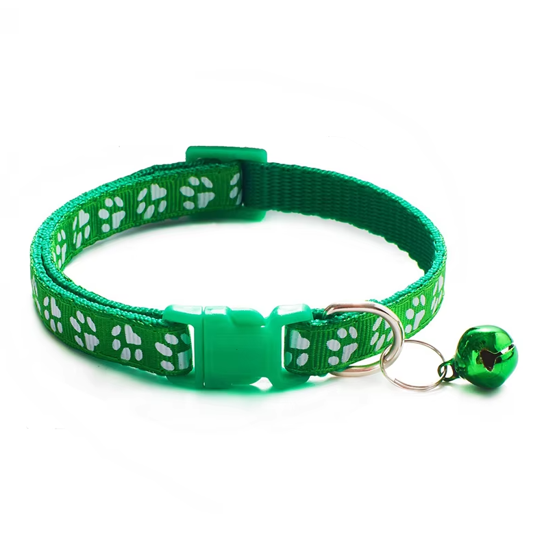 Miaura | Sicherheits-Katzenhalsband mit Glocke und Schnellverschluss