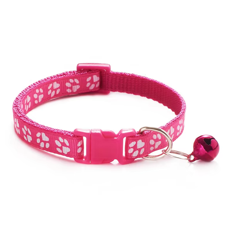 Miaura | Sicherheits-Katzenhalsband mit Glocke und Schnellverschluss