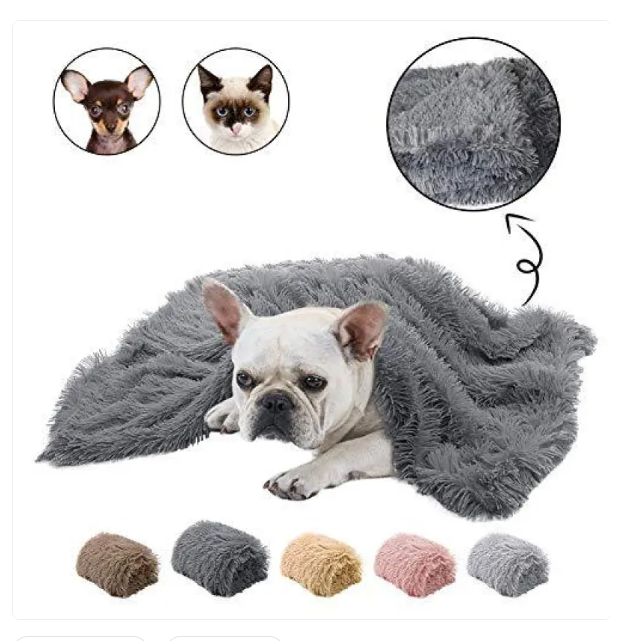 CozyPaws | Flauschige Kuscheldecke für Hunde & Katzen