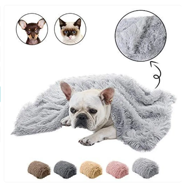 CozyPaws | Flauschige Kuscheldecke für Hunde & Katzen