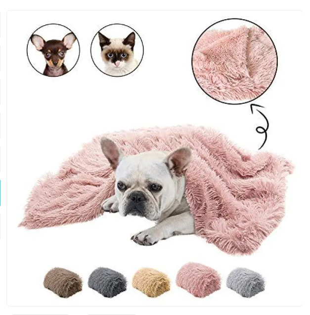 CozyPaws | Flauschige Kuscheldecke für Hunde & Katzen