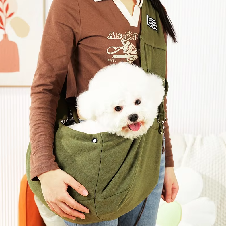 CarryBuddy | Hunde-Schultertasche für kleine Haustiere