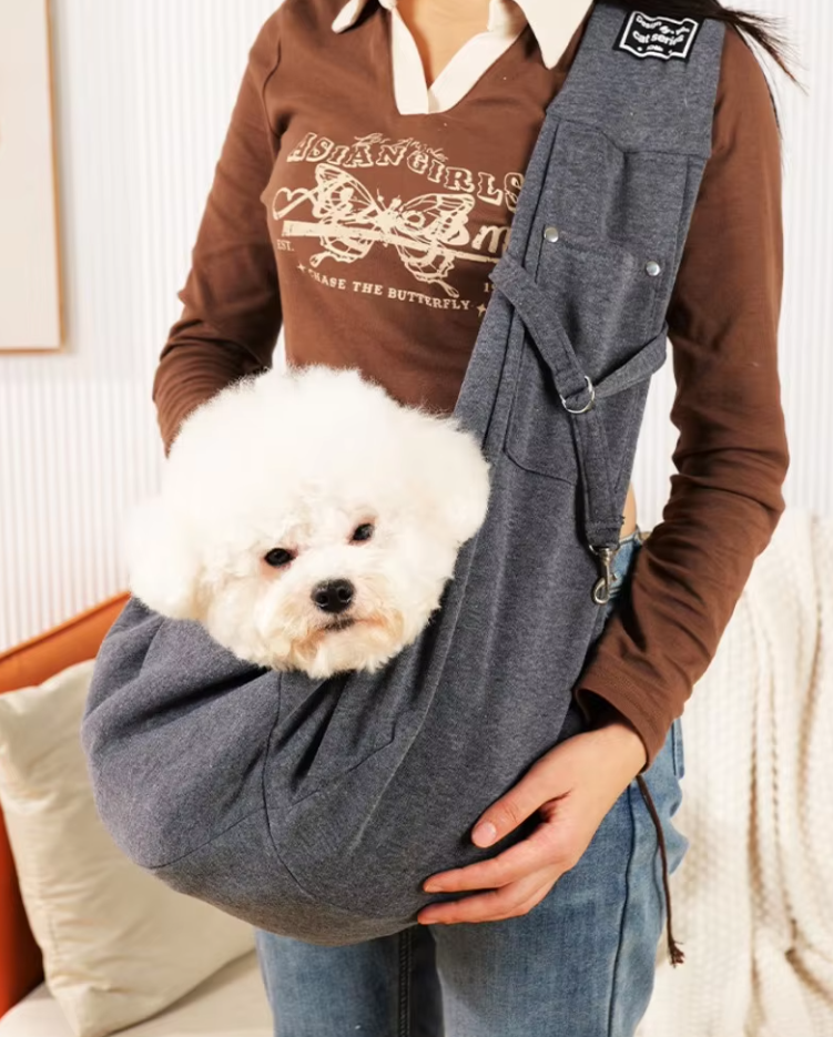 CarryBuddy | Hunde-Schultertasche für kleine Haustiere