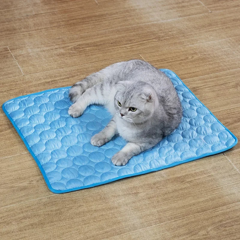 Freska | Atmungsaktive Kühlmatte für Hunde & Katzen im Sommer