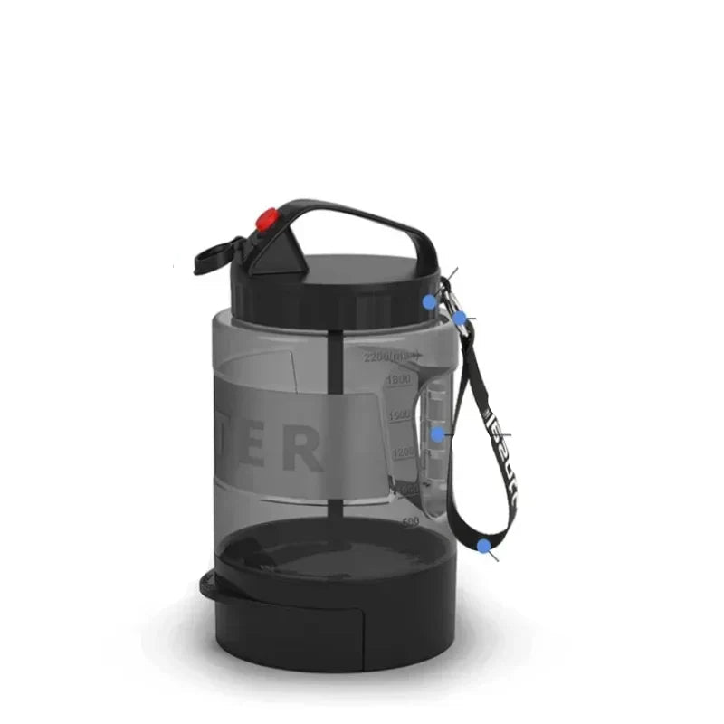 CareTail | Mobile Wasserstation für Hunde mit Napf